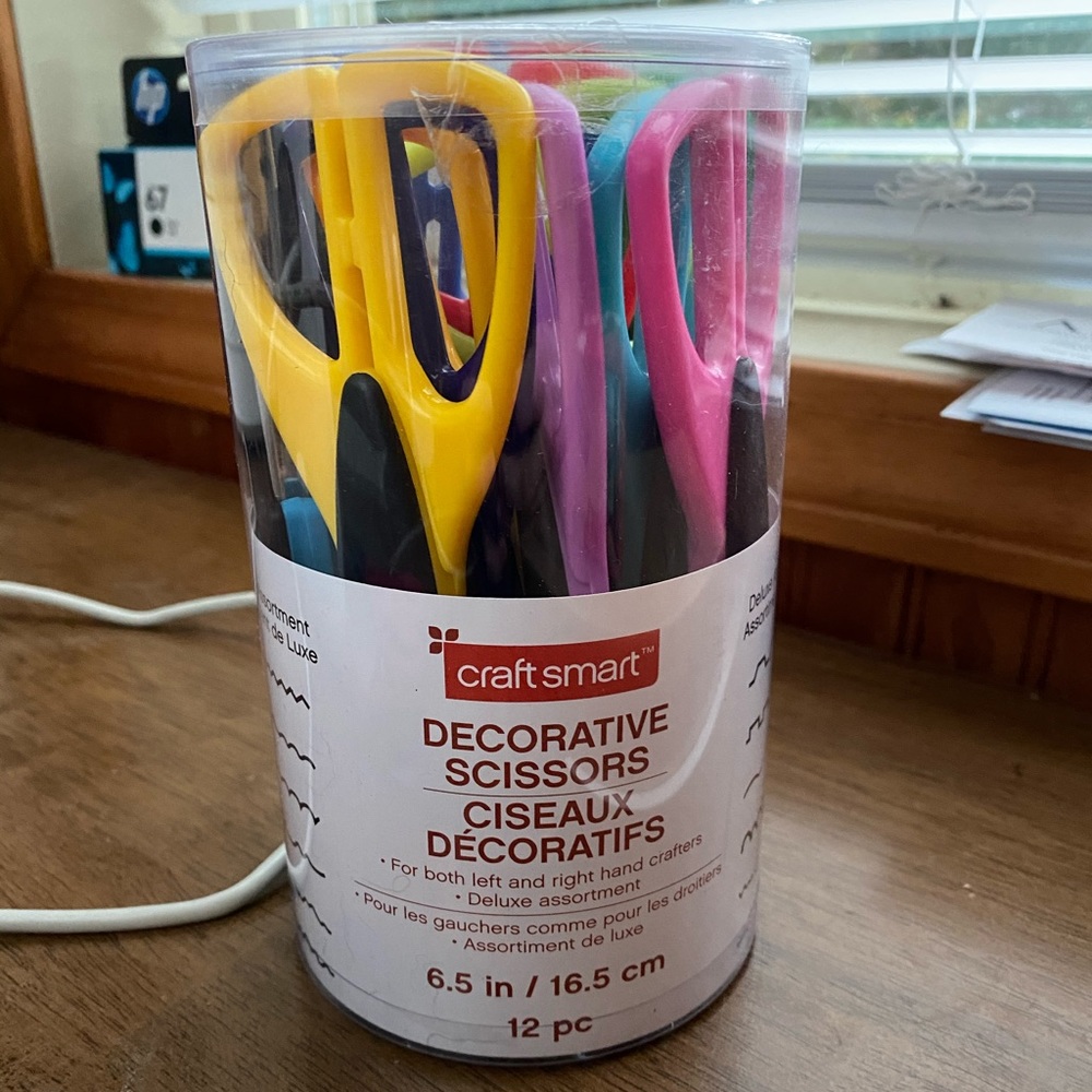 Decorative scissors!